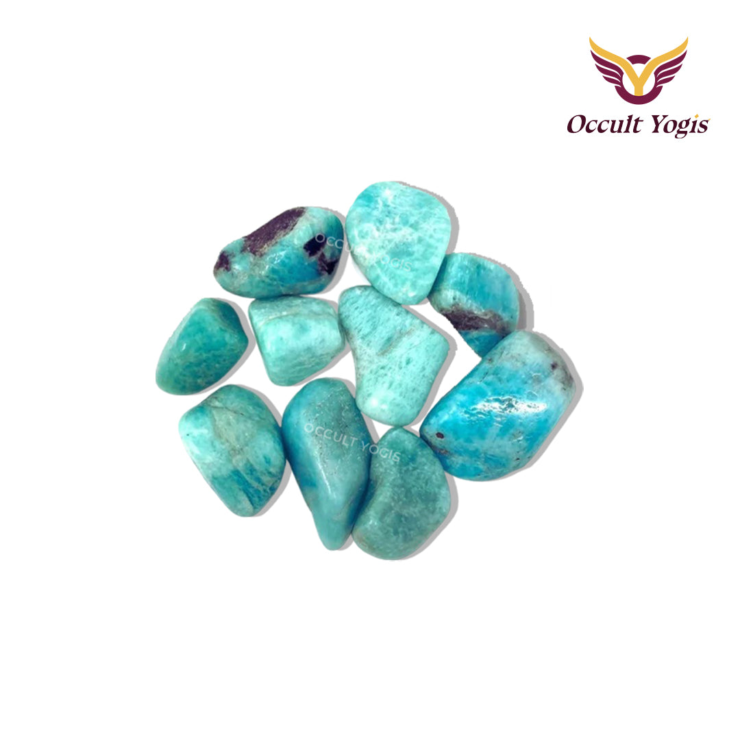 Amazonite Tumble