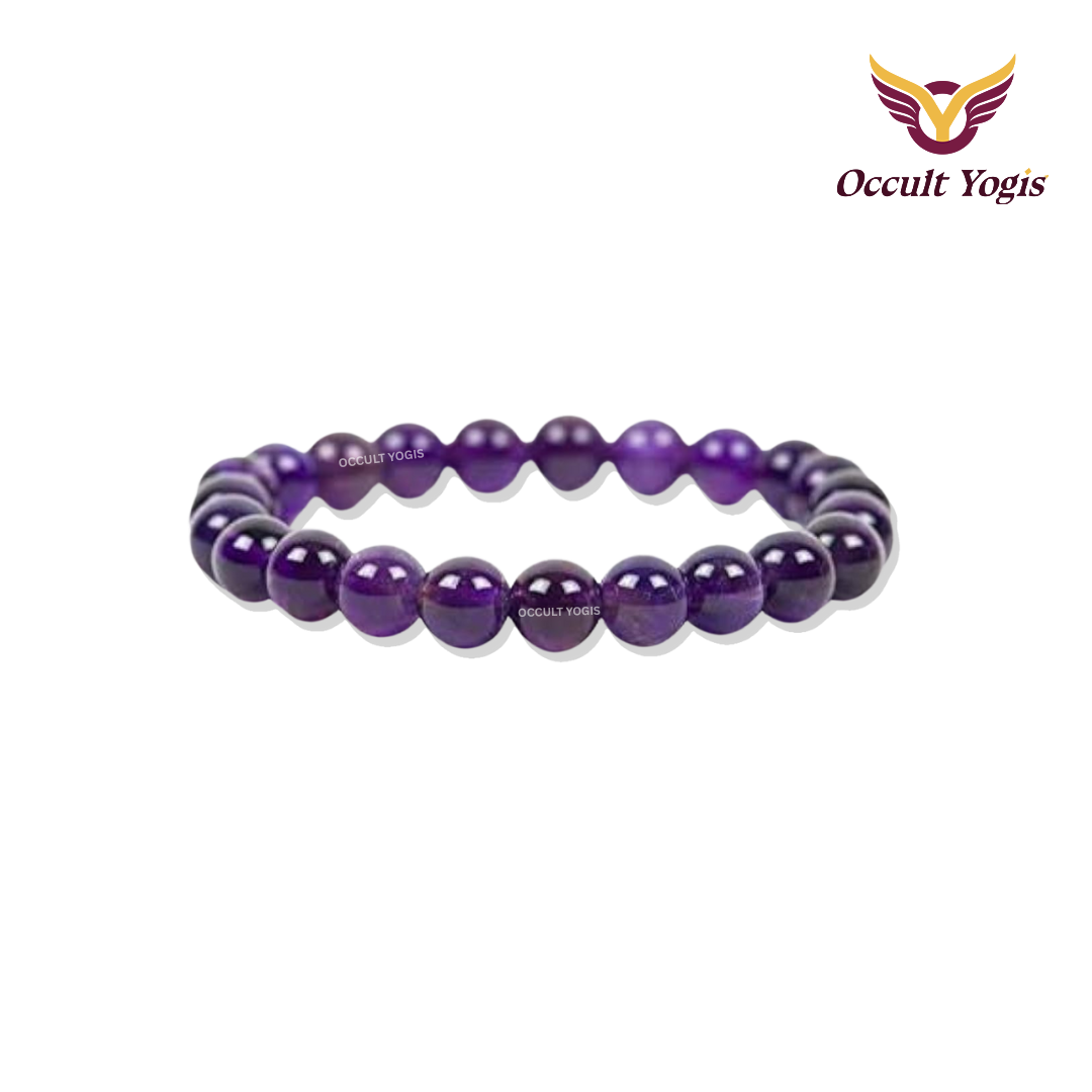 Amethyst Crystal Bracelet
