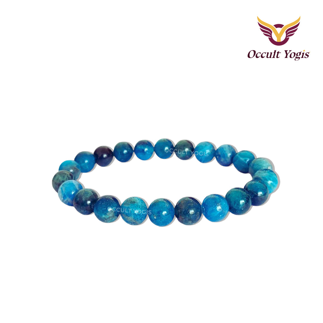 Apatite Crystal Bracelet