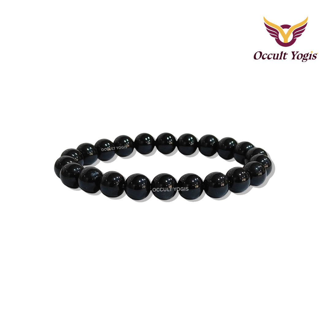 Black Tourmaline Crystal Bracelet
