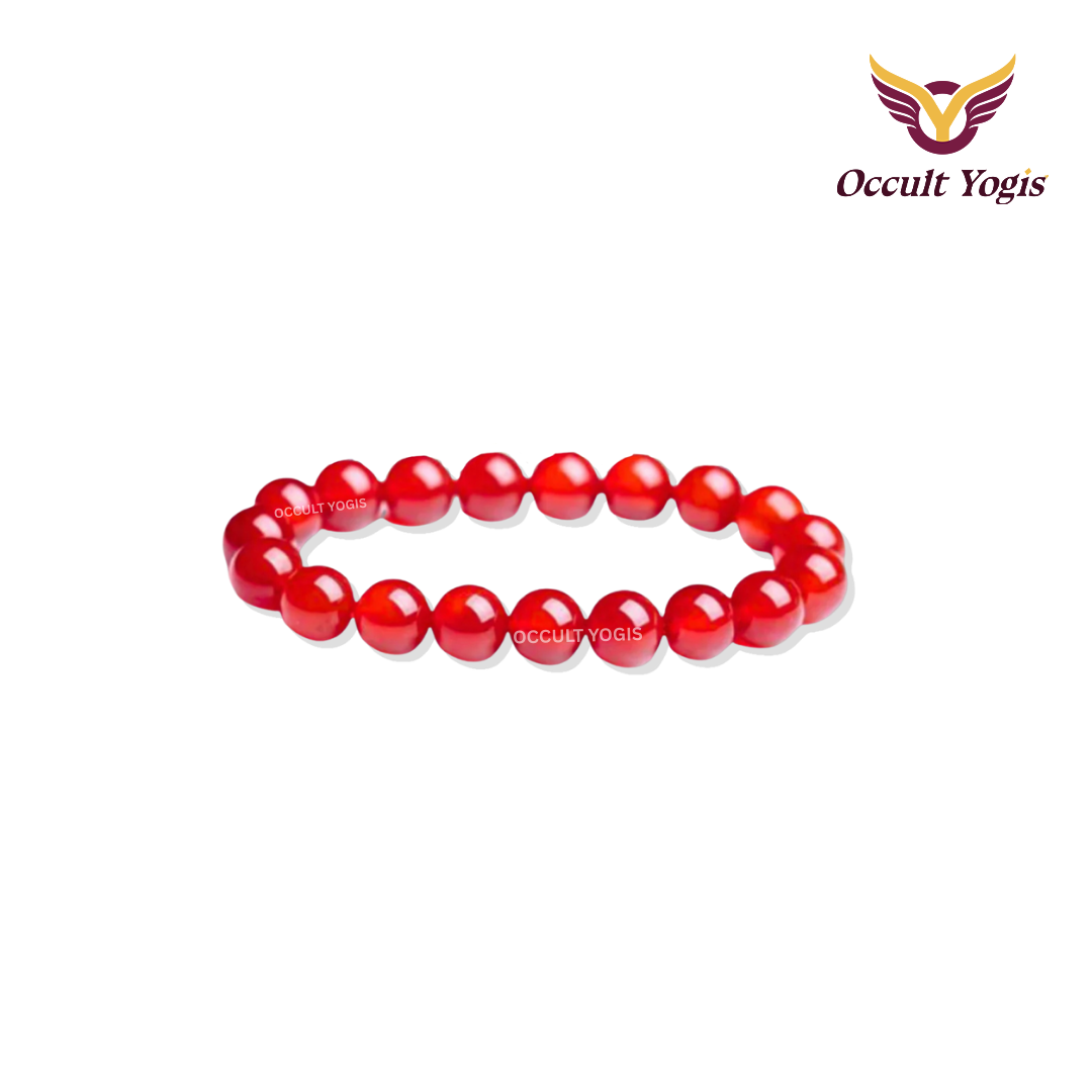 Carnellian Crystal Bracelet