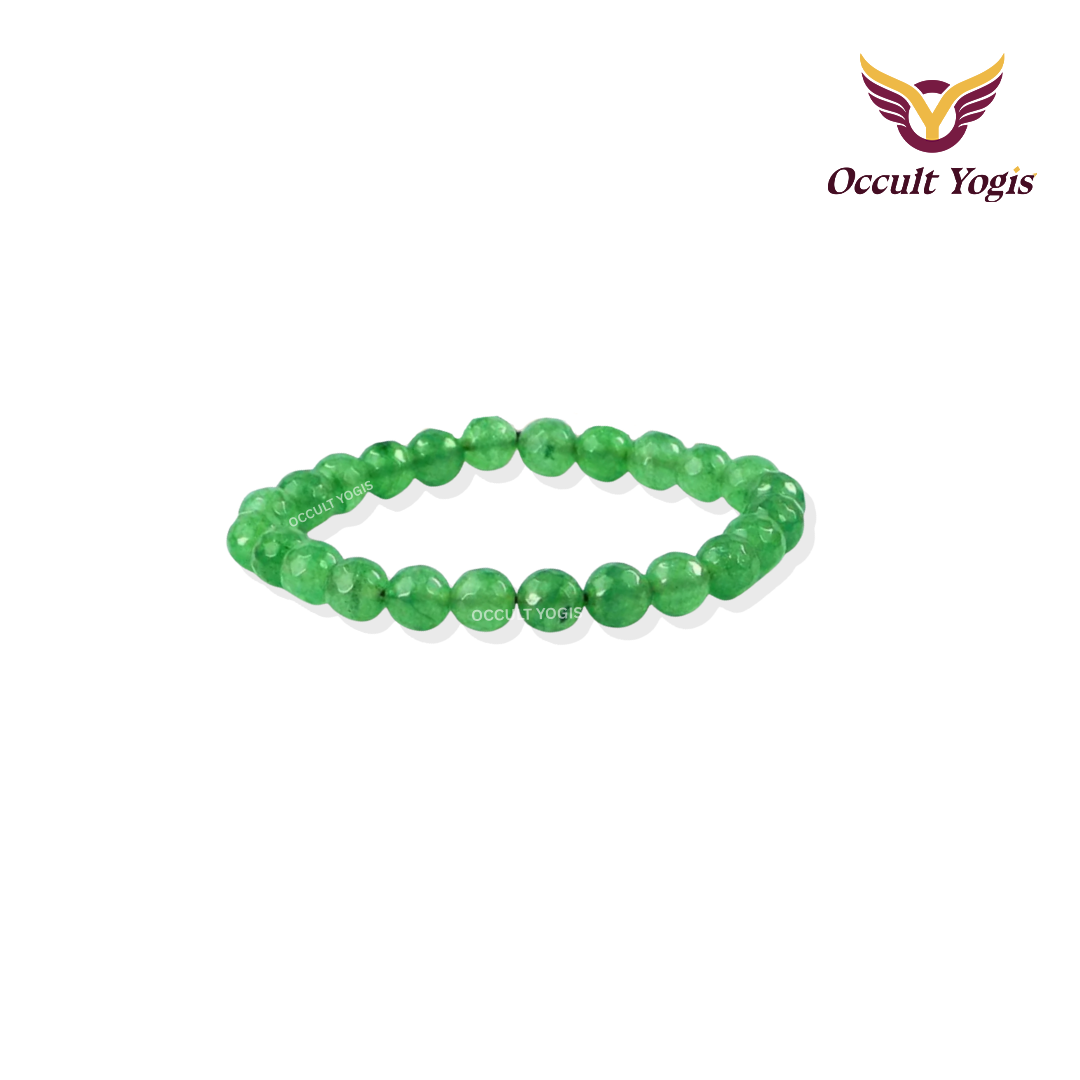 Jade Crystal Bracelet