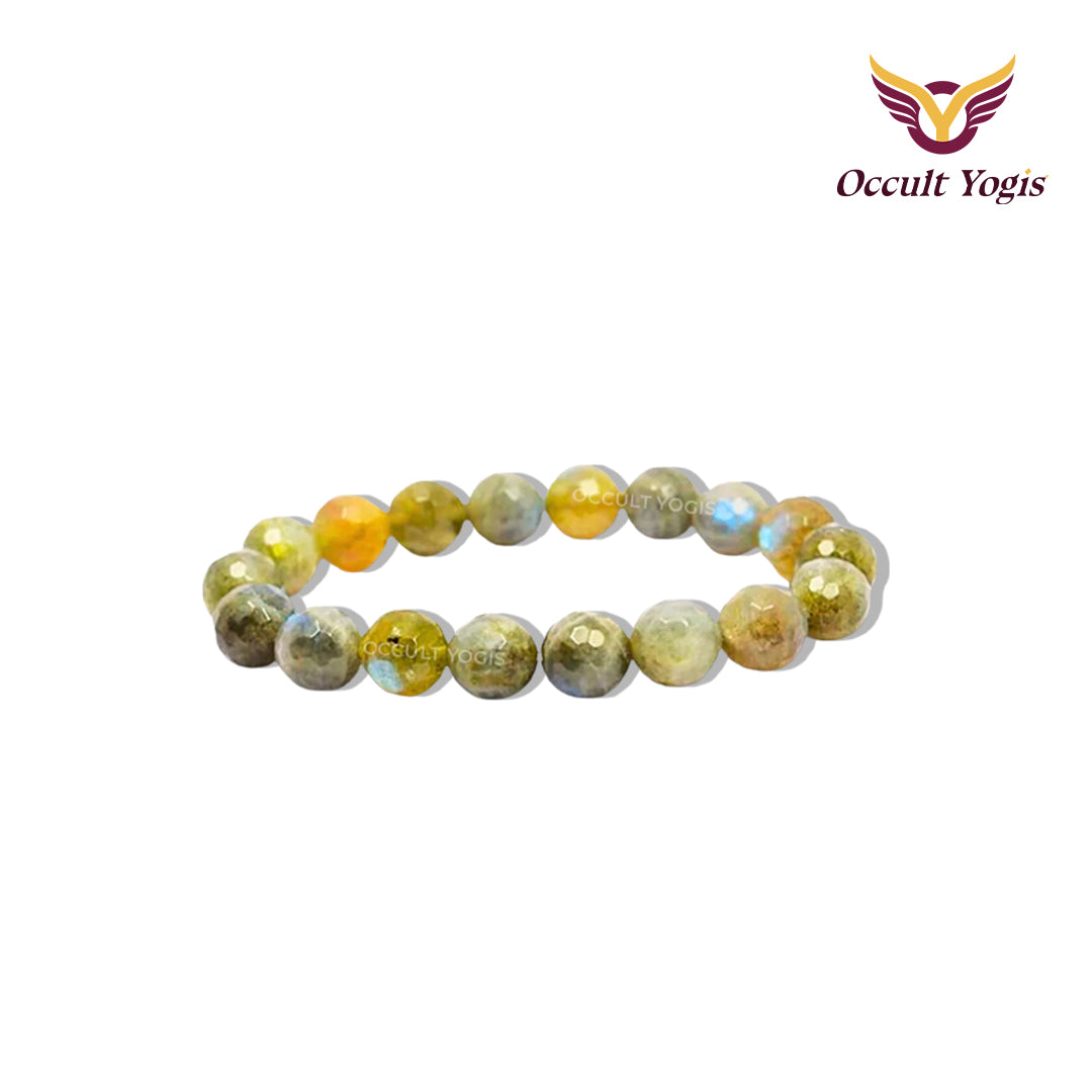 Labradorite Crystal Bracelet