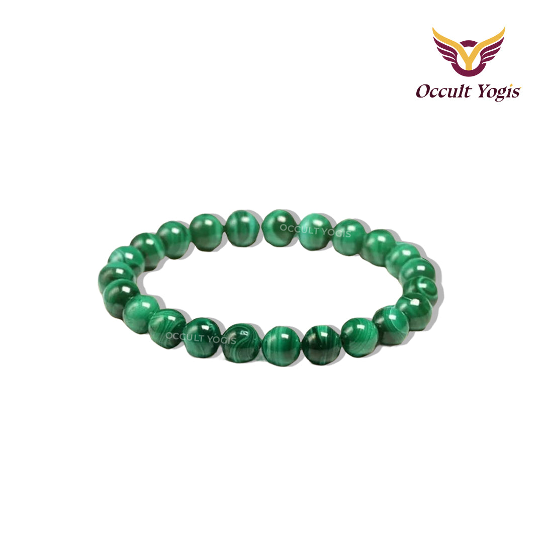 Malachite Gol Dana Bracelet
