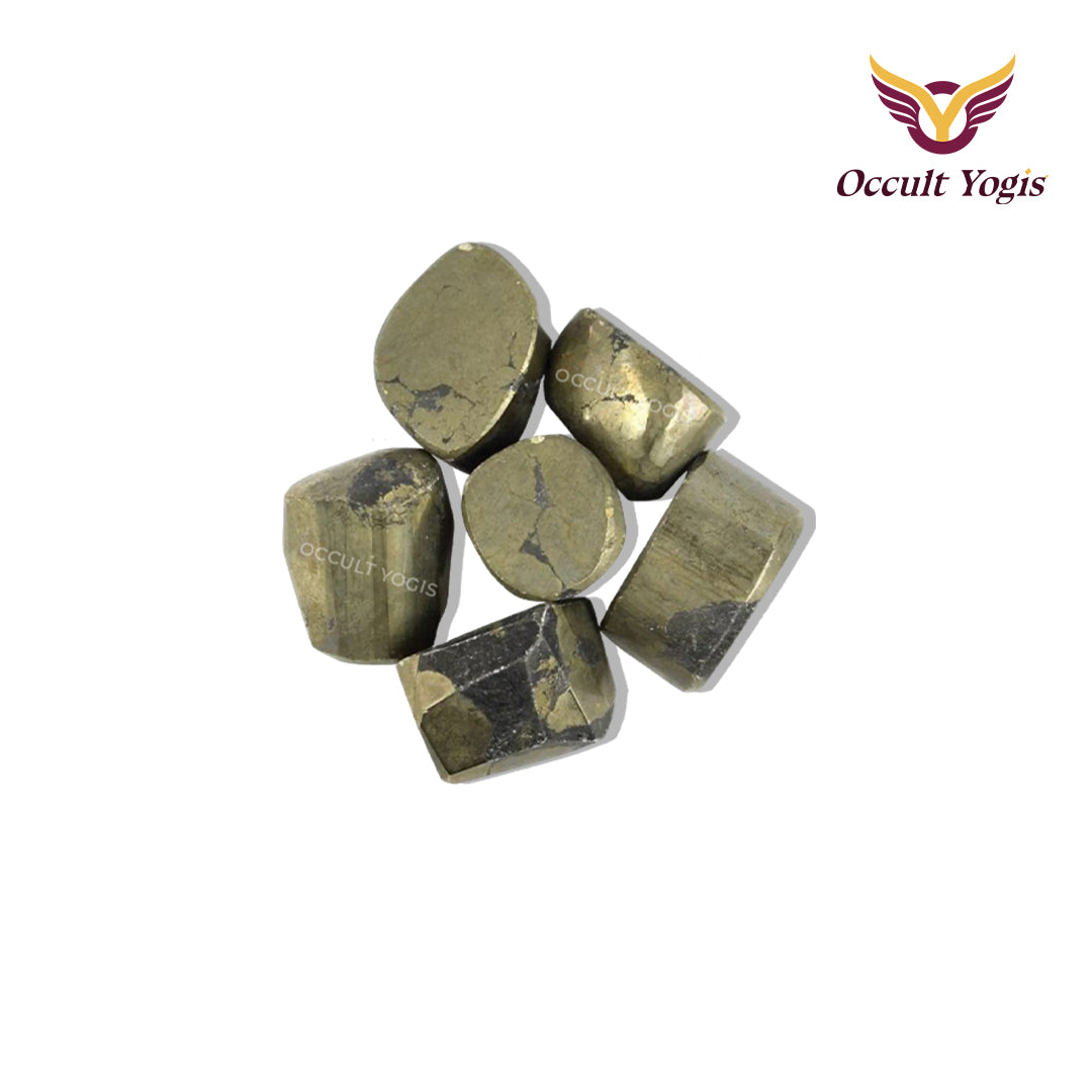 Pyrite Tumble
