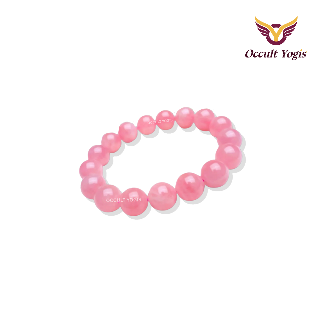 Rose Quartz Crystal Bracelet