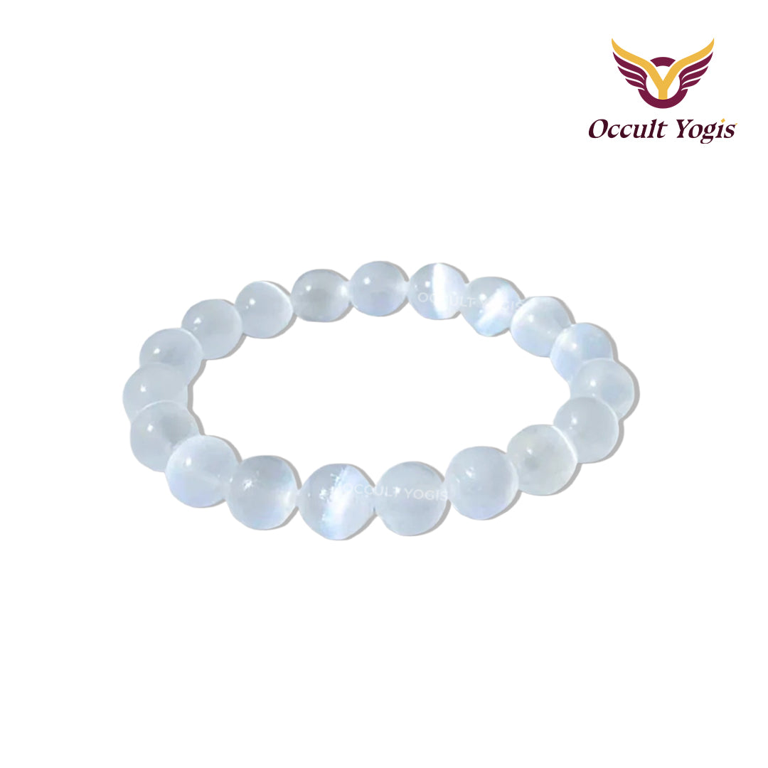 Selenite Crystal Bracelet
