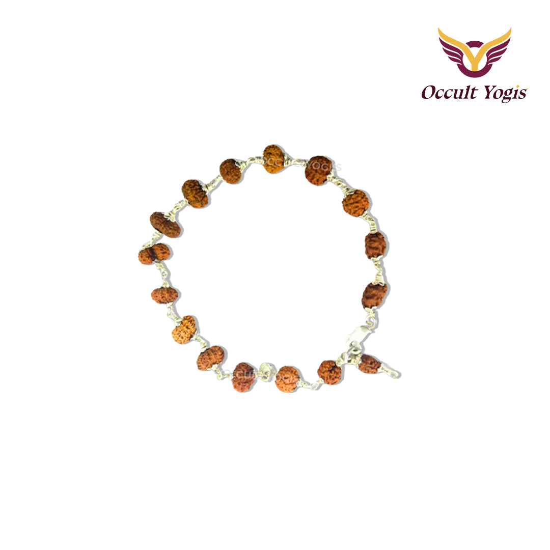Siddha Bracelet in Pure Silver