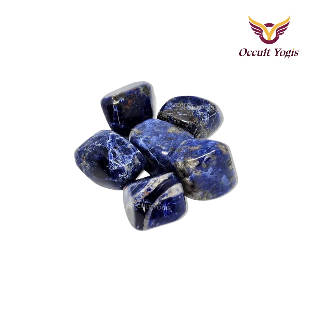 Sodalite Tumble