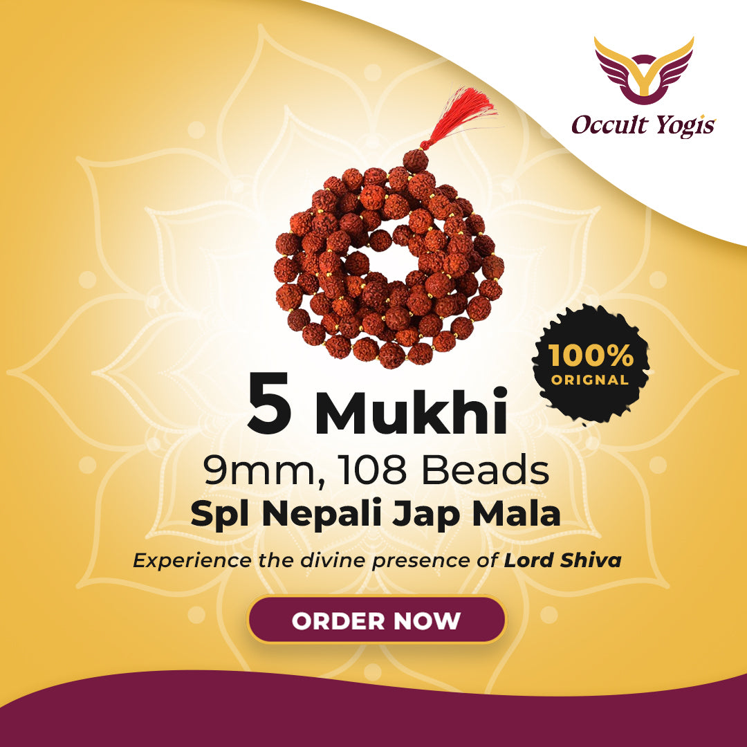 Jaap Mala 5 Mukhi 9mm