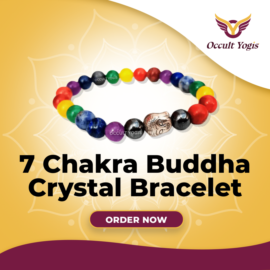 7 Chakra Buddha Crystal Bracelet