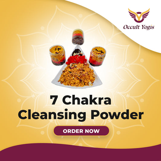 7 Chakra Cleansing Powder