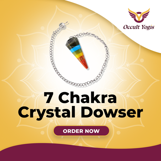 7 Chakra Crystal Dowser