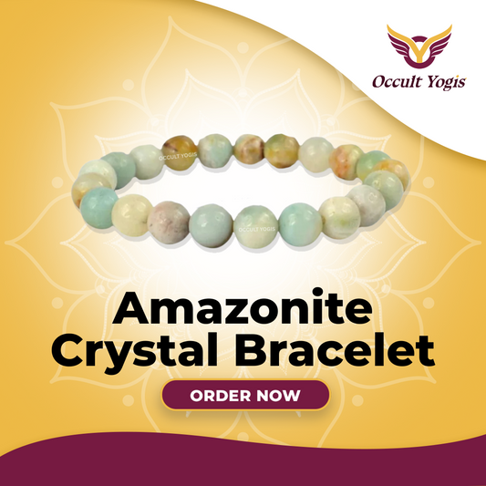 Amazonite Crystal Bracelet