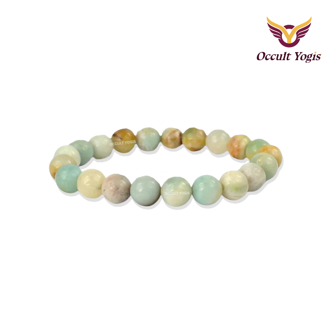 Amazonite Crystal Bracelet