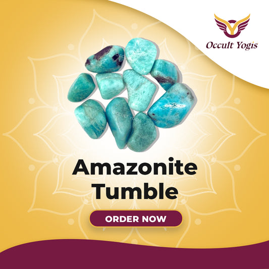 Amazonite Tumble