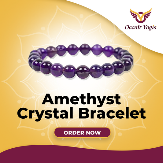 Amethyst Crystal Bracelet