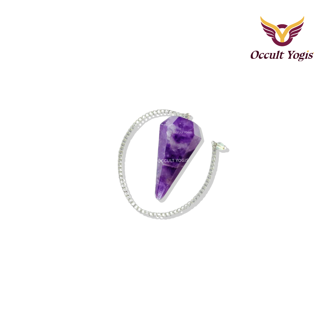 Amethyst Crystal Dowser