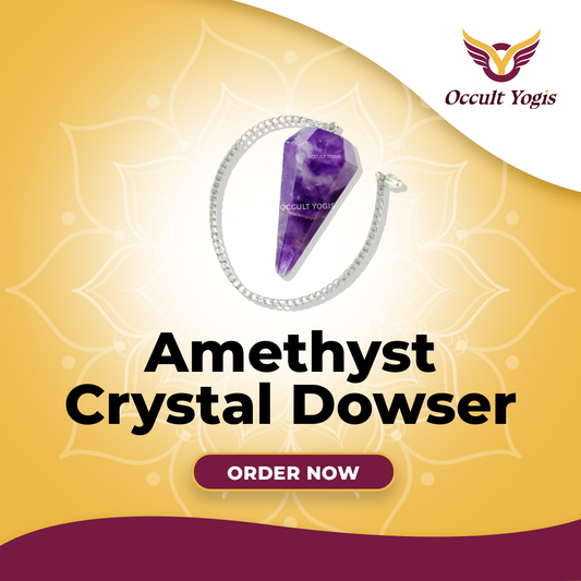 Amethyst Crystal Dowser