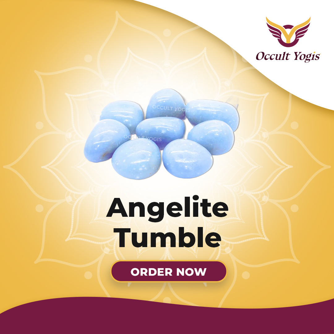 Angelite Tumble