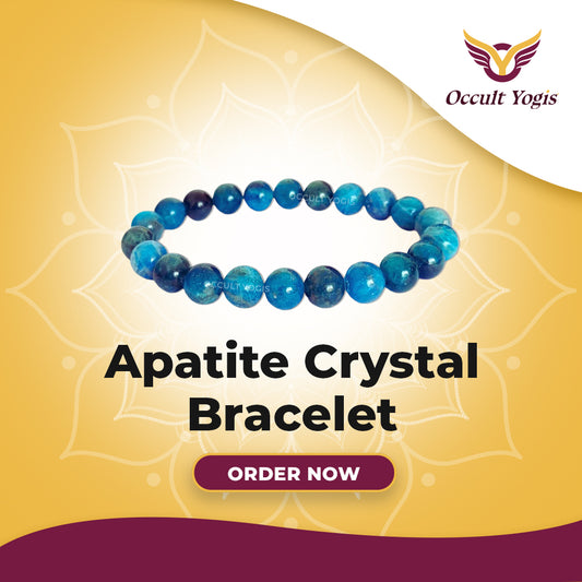 Apatite Crystal Bracelet
