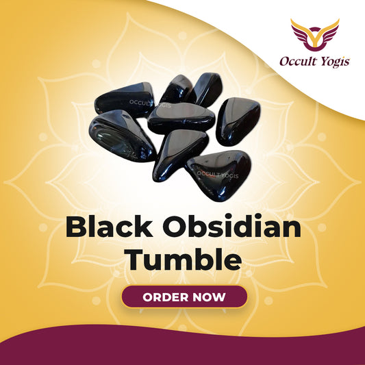 Black Obsidian Tumble
