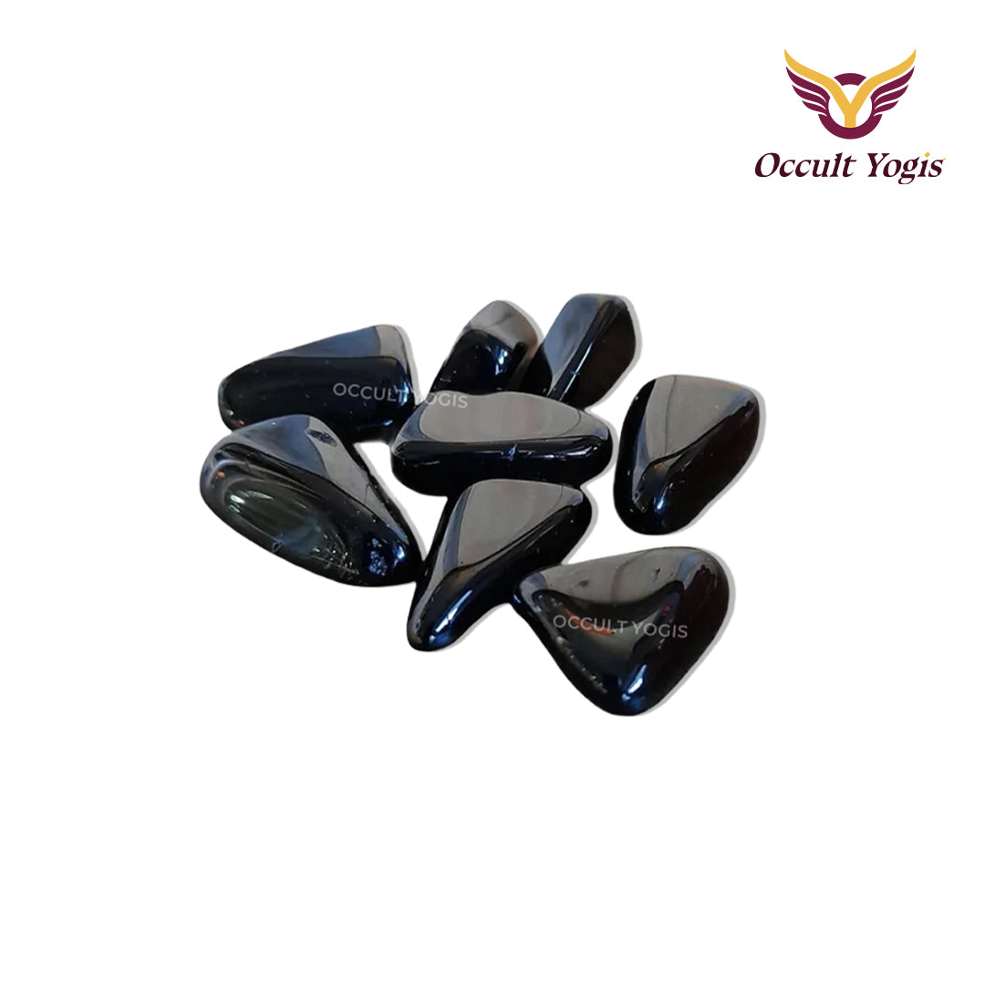 Black Obsidian Tumble