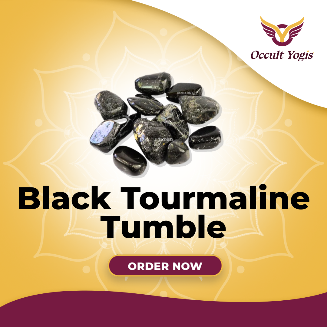 Black Tourmaline Tumble