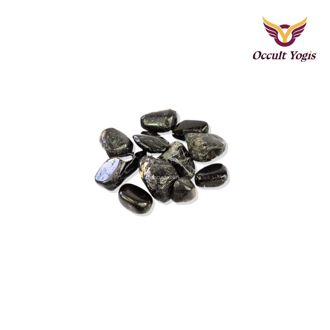 Black Tourmaline Tumble