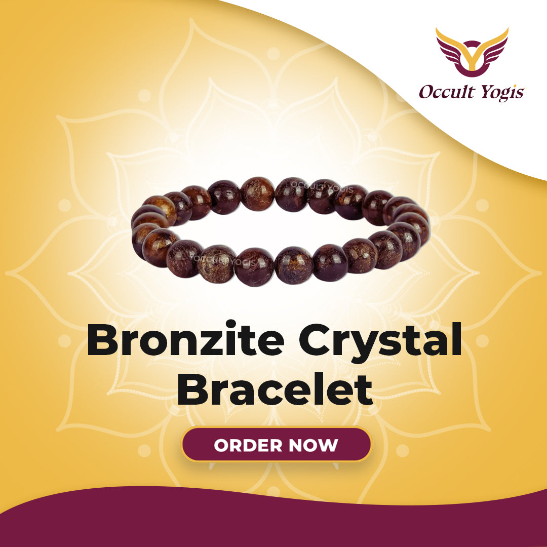 Bronzite Crystal Bracelet