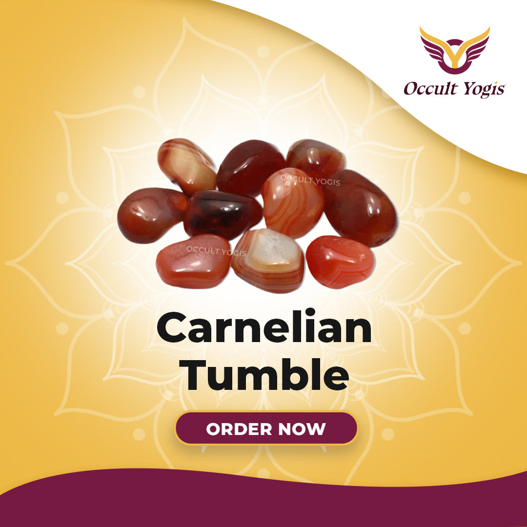 Carnelian Tumble