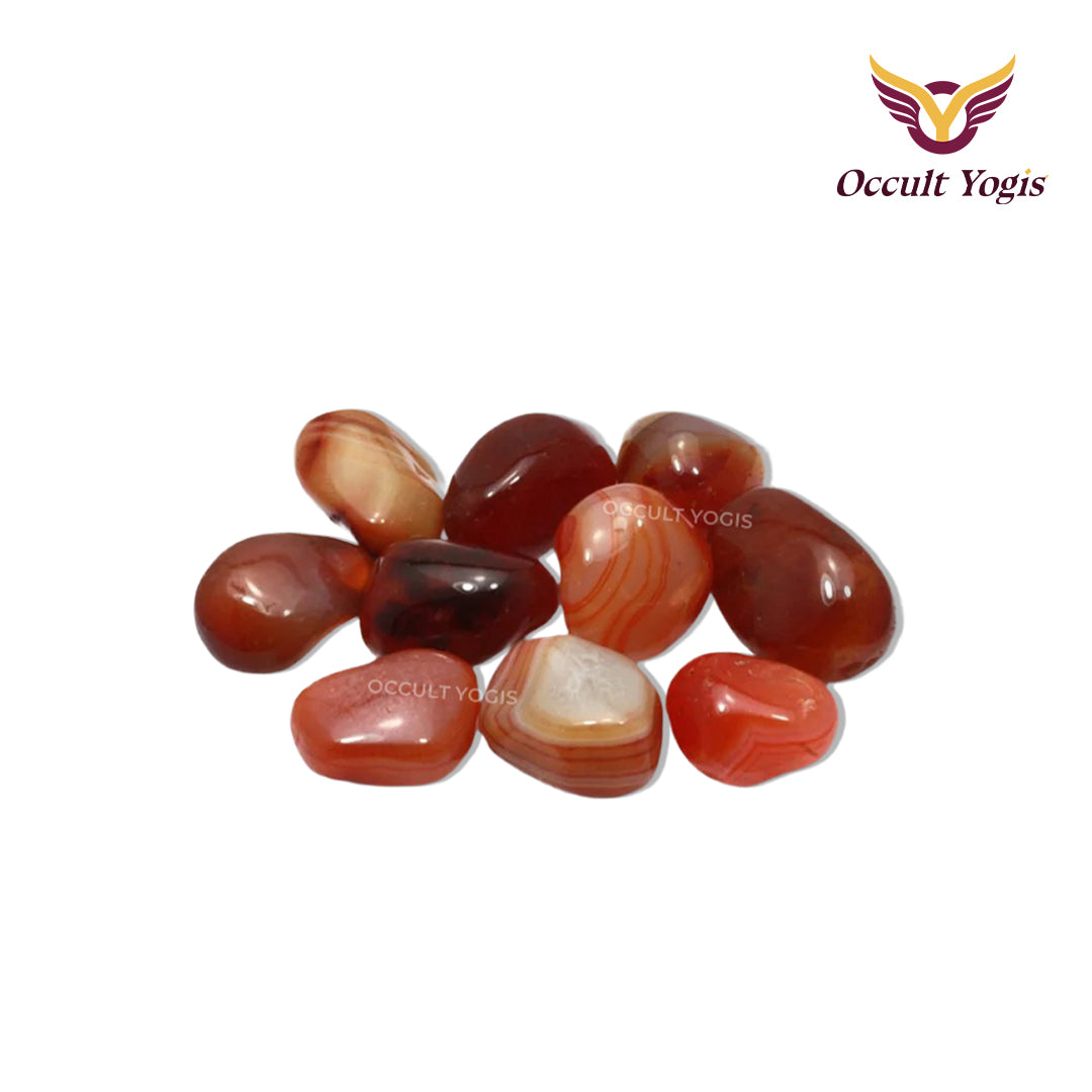 Carnelian Tumble