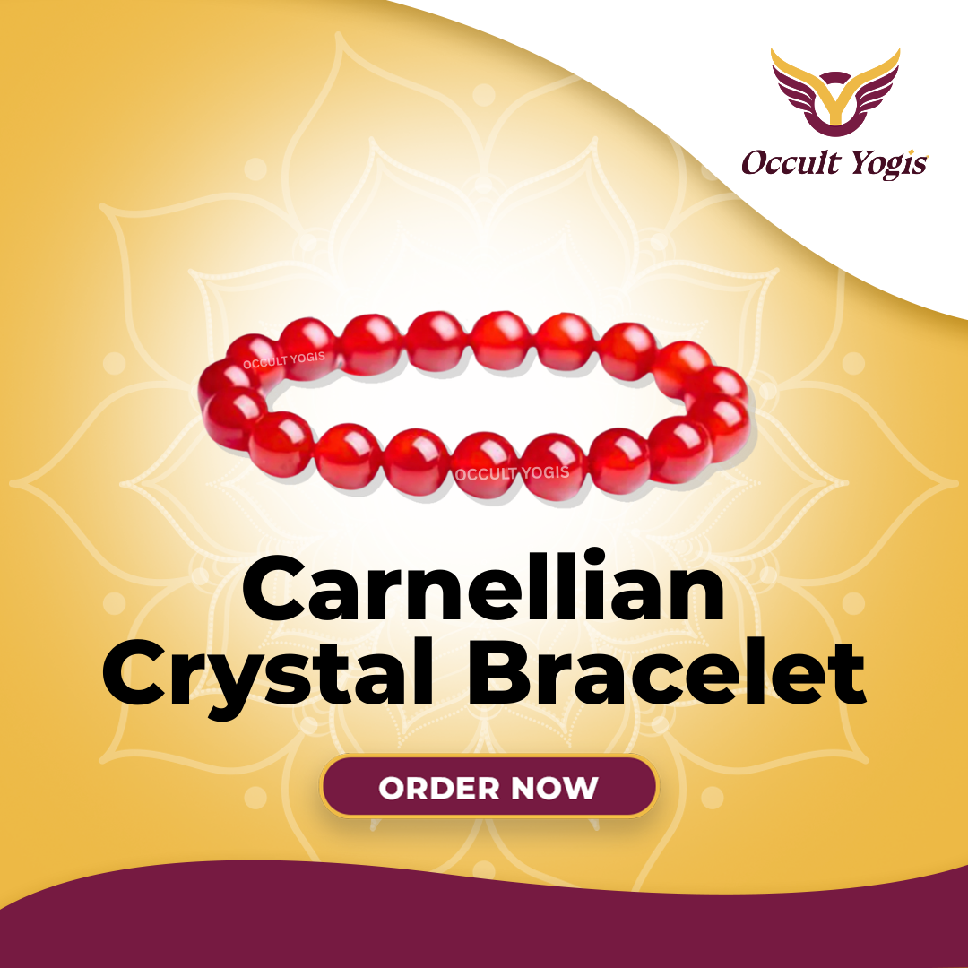 Carnellian Crystal Bracelet
