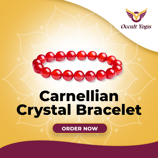 Carnellian Crystal Bracelet