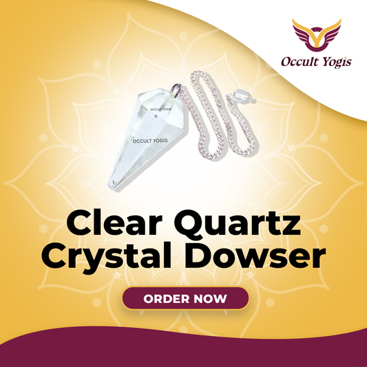 Clear Quartz Crystal Dowser