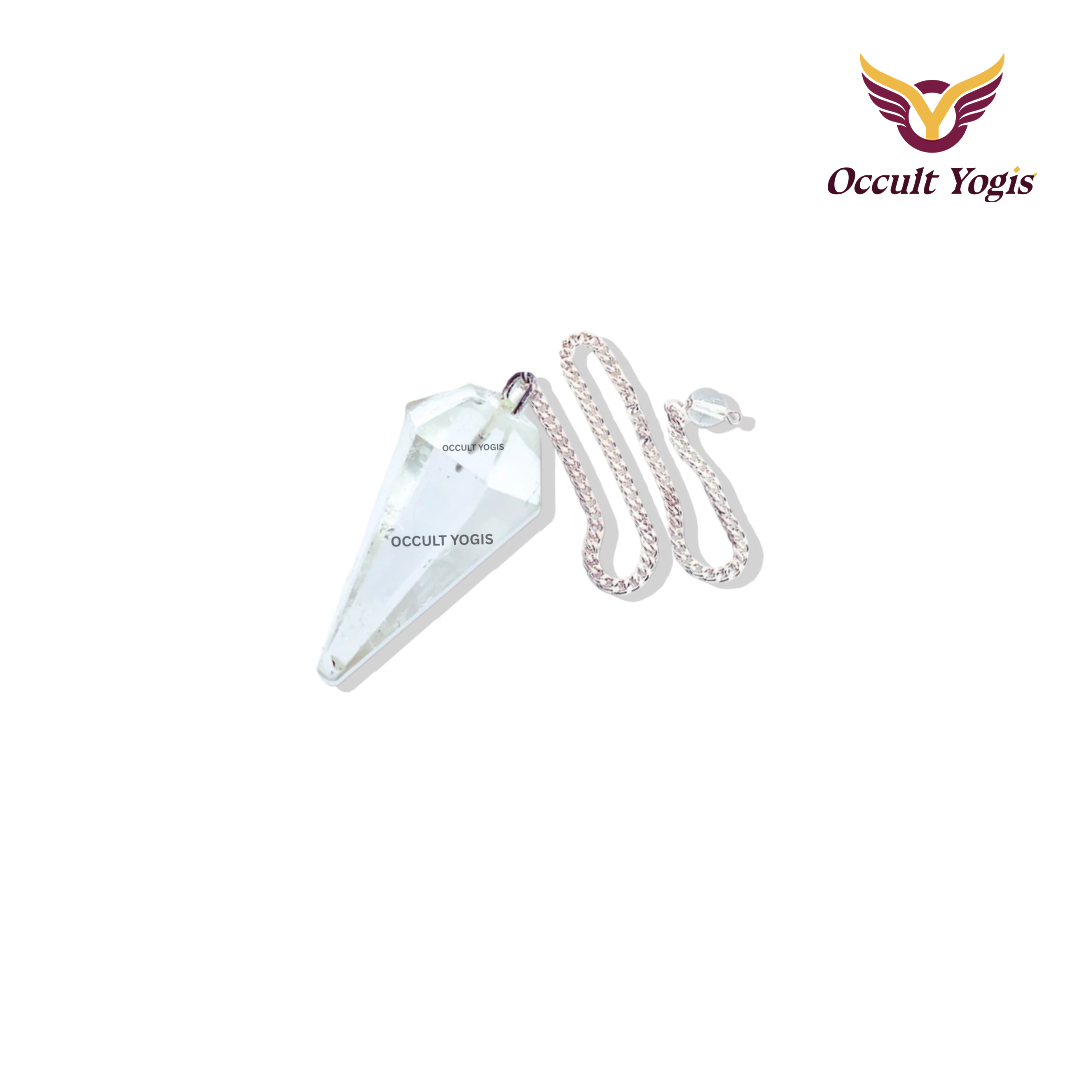 Clear Quartz Crystal Dowser