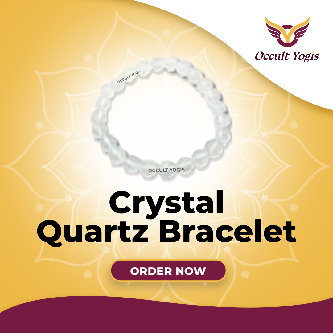 Crystal Quartz Bracelet