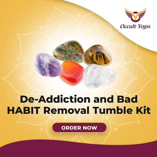 De-Addiction and Bad HABIT Removal Tumble Kit