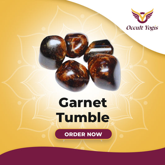 Garnet Tumble