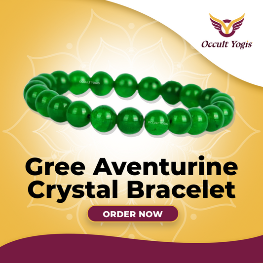 Gree  Aventurine Crystal Bracelet
