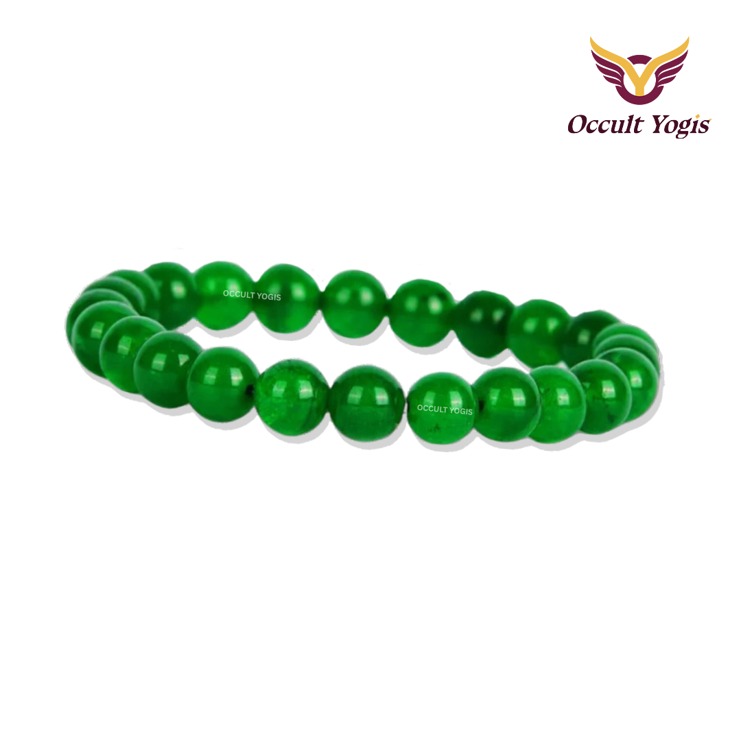 Gree  Aventurine Crystal Bracelet