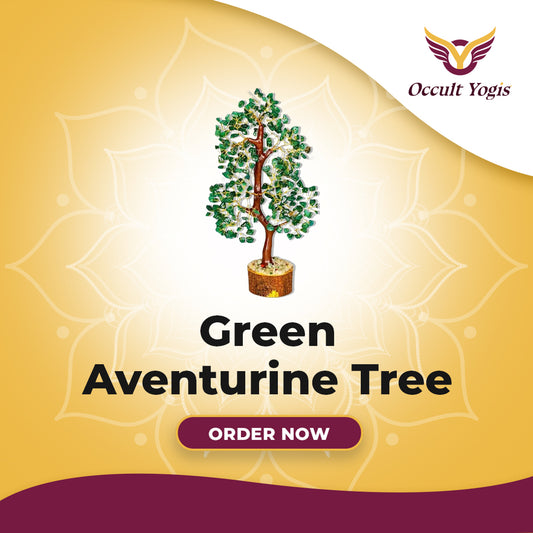 Green Aventurine Tree