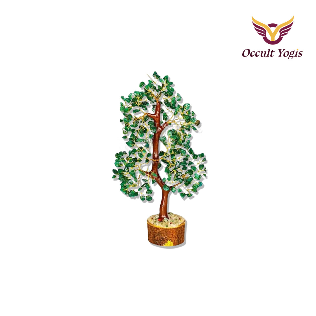 Green Aventurine Tree