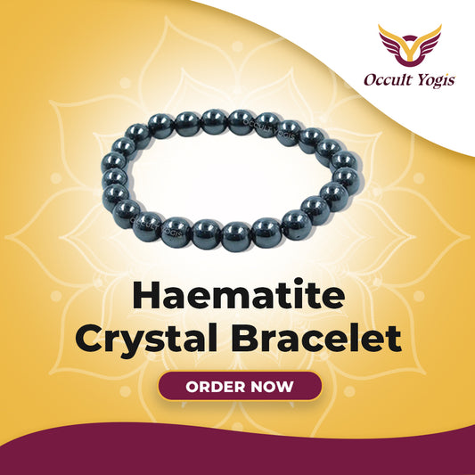 Haematite Crystal Bracelet