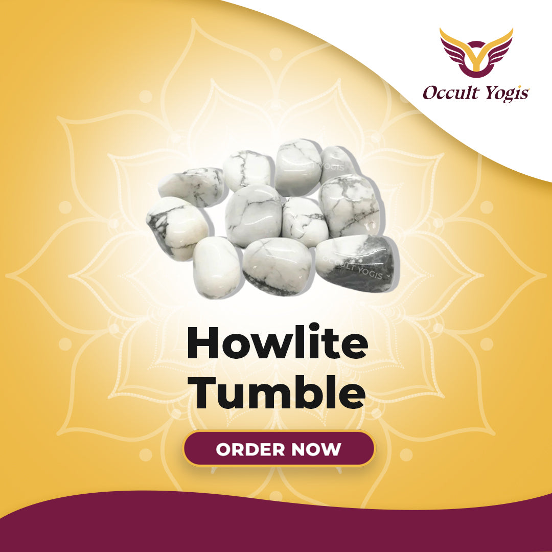 Howlite Tumble