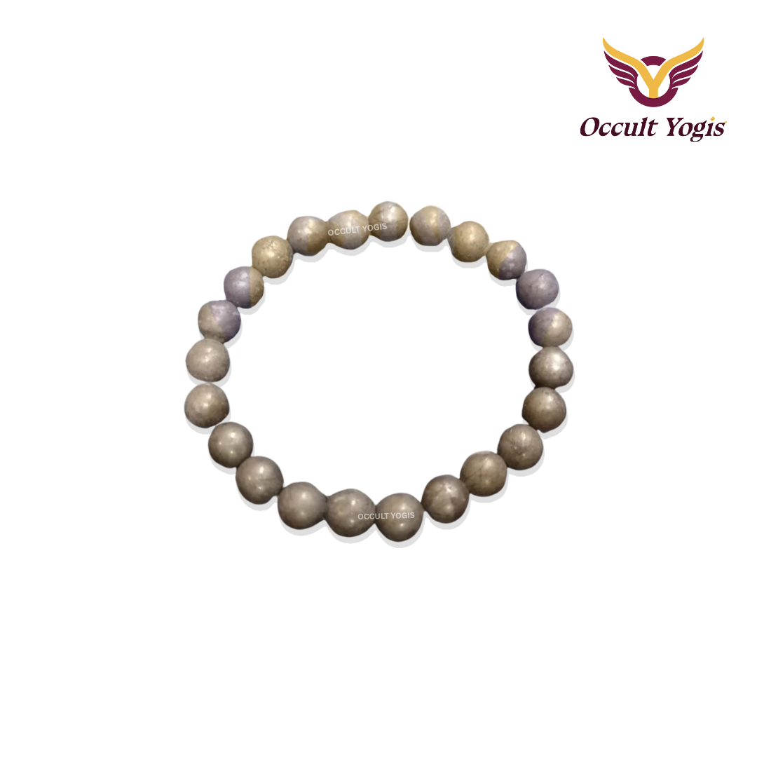 Iron Pyrite Crytal Bracelet