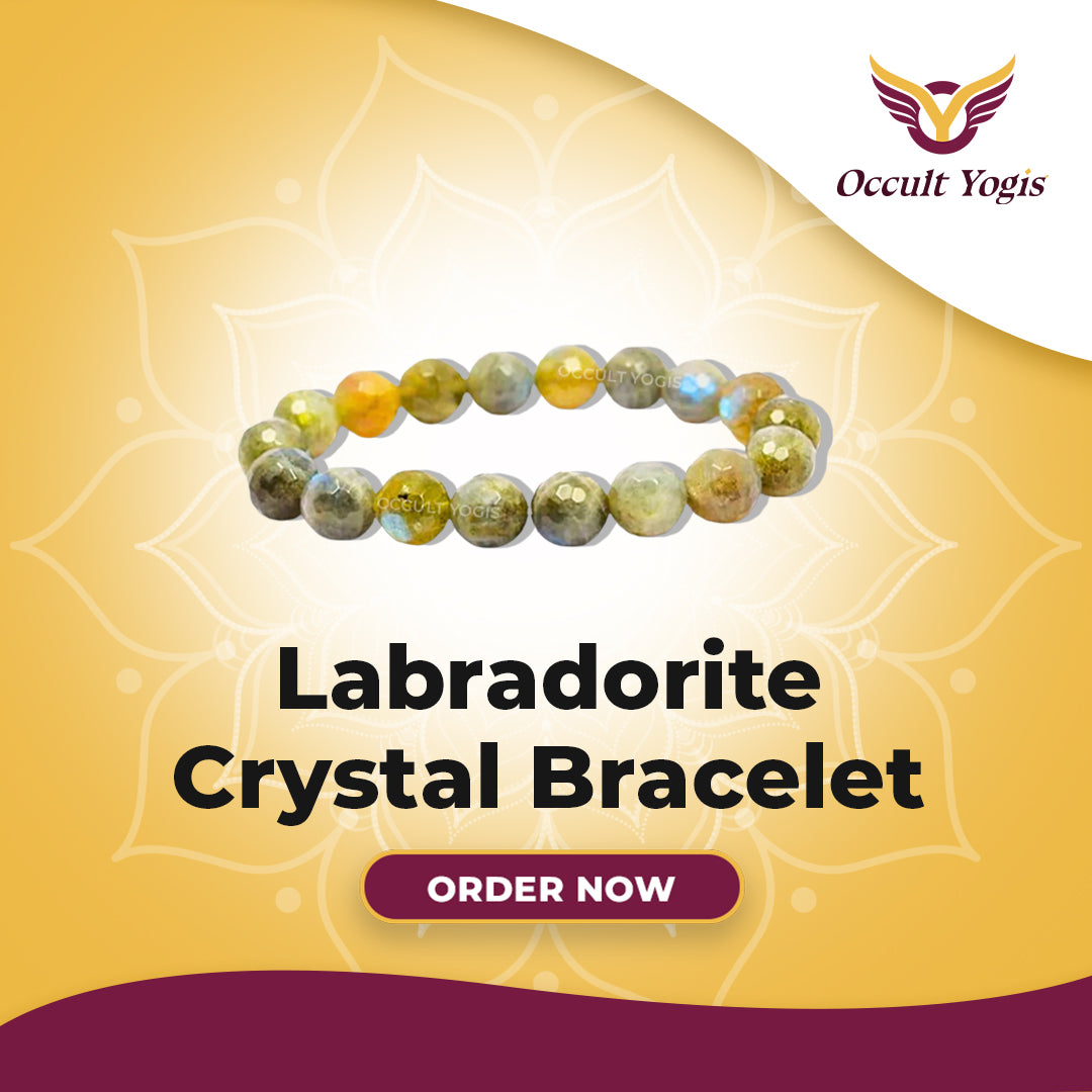 Labradorite Crystal Bracelet