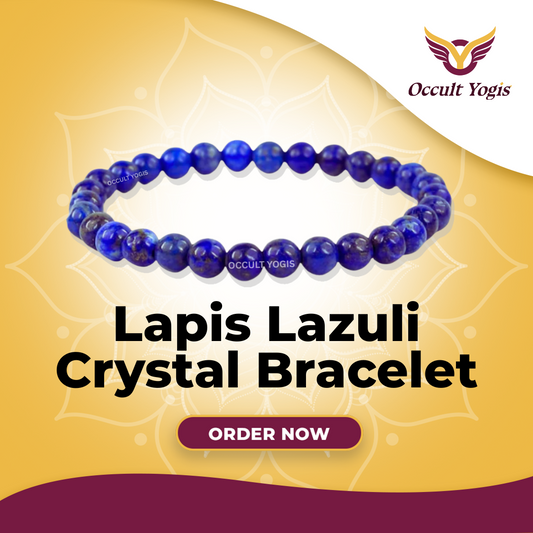 Lapis Lazuli Crystal Bracelet