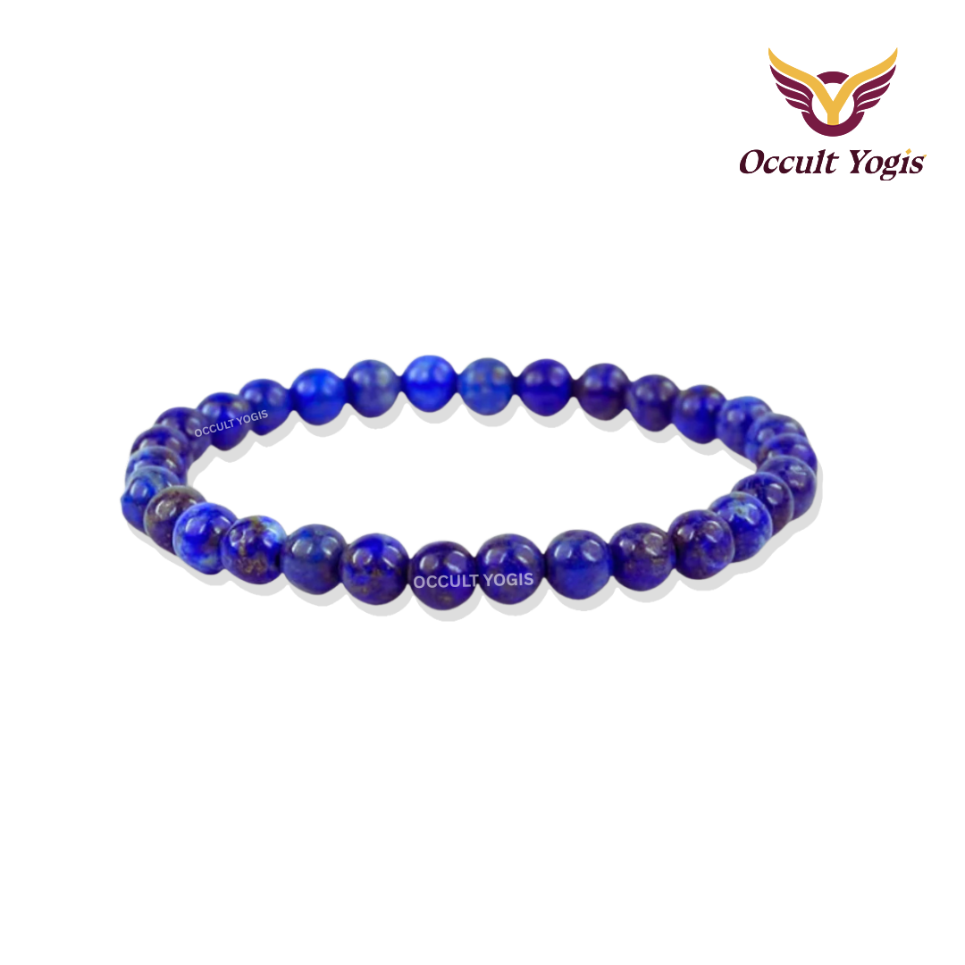 Lapis Lazuli Crystal Bracelet