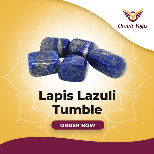 Lapis Lazuli Tumble